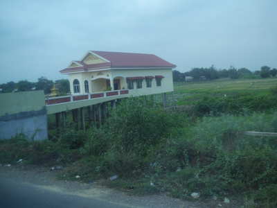 View from Siem Reap bus