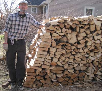 Steep pile technique