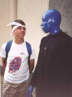 Matt and the Blue Man