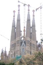 The Sagrada Familia