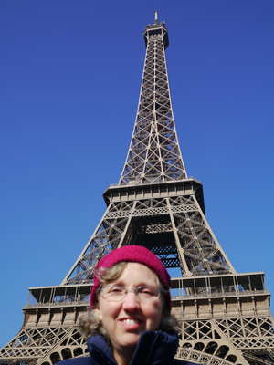 Laura at Eiffel