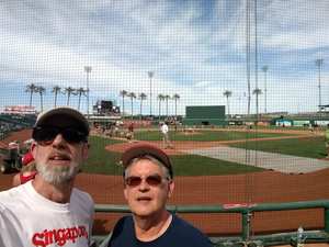 Indians spring training