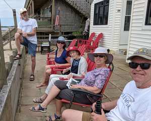 Family at Cape Cod