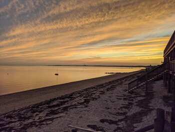 Sunset in Truro