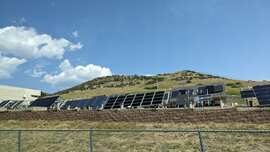 NCAR solar panel testing