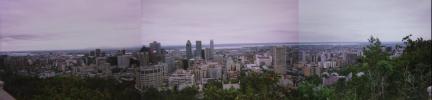 View from Montreal's Mont Royal