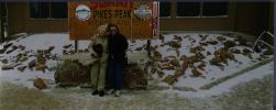 Laura and Mom atop Pike's peak