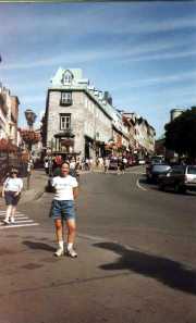 Quebec City scenery