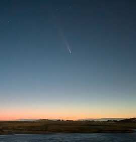 Comet in Provincetown, MA